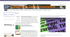 Desktop Screenshot of clsasailing.org